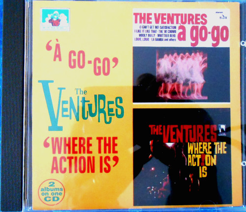 The ventures albums - ,