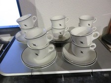 Lot de 10 tasses à café +