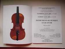 Catalogue instruments de