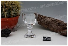 Verre à eau en cristal de St