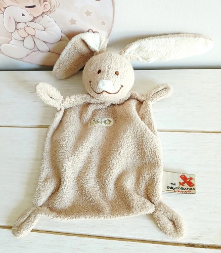 Nicotoy doudou peluche lapin