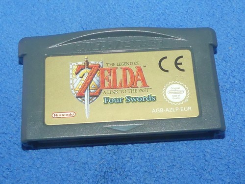 Jeu zelda four swords sur - ,