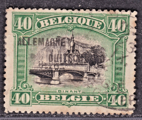 Timbre 1919 belgique - 1919-20,