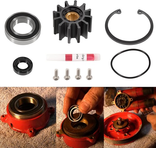 Impeller repair kit raw - kit, water
