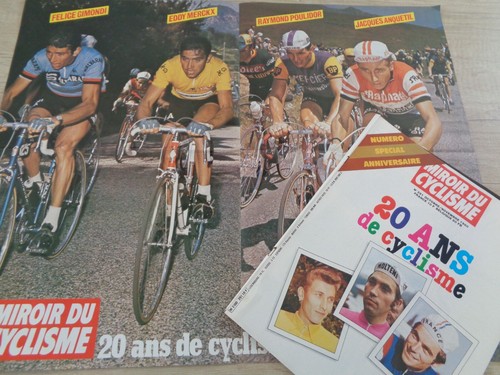 1980 miroir du - miroir, cyclisme