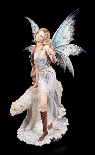 Figurine elfe milaileé avec - d'elfe,