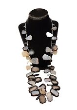 APPARTEMENT A LOUER STONE STATEMENT NECKLACE