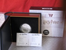 Coffret Métal, 10 Euro Argent BE, FRANCE 2022, Harry POTTER, FUMSEK & DUMBLEDORE