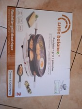 LITTLE BALANCE - Cheese & grill party raclette-grill-crepes