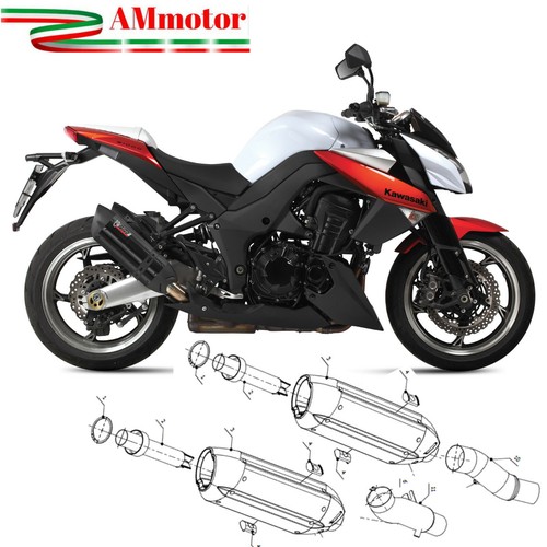 Mivv kawasaki 1000 2012 pot - z,
