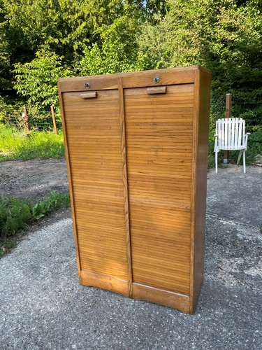 Classeur rideau art déco - classeur,