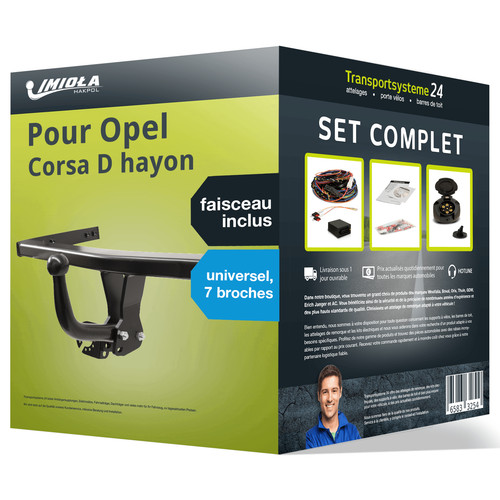 Attelage pour opel corsa - opel, d