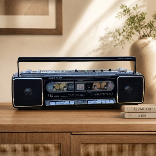 Sanyo w60u rare boombox - sanyo,