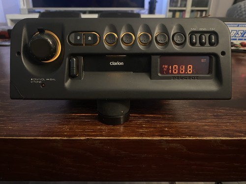 Autoradio peugeot 106 mk2 - autoradio, xsi