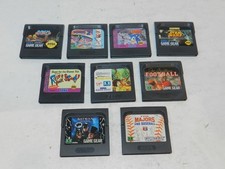 Sega Game Gear GG Games Carts Tested - U Pick & Choose