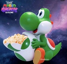 Yoshi Popcorn Bucket – 3D