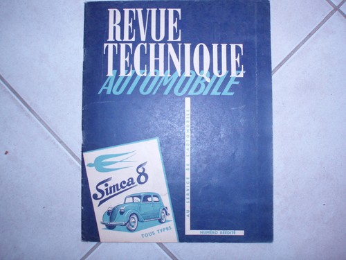 Simca tout types revue - simca,