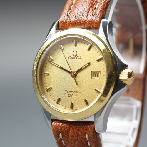 Montre femme omega seamaster - montre,
