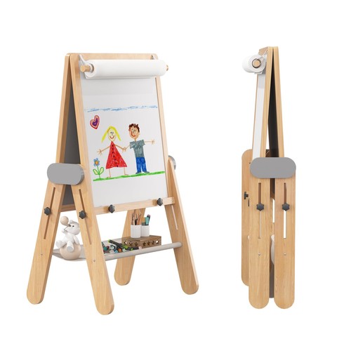 Child painting easel magnetic - easel,,