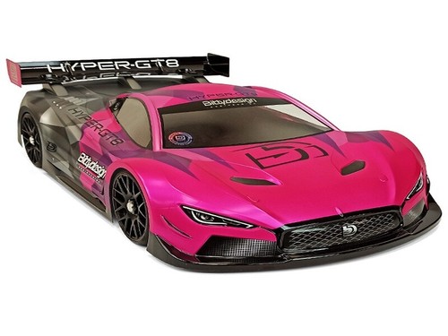 Bittydesign hyper gt8 - bittydesign, 1:8