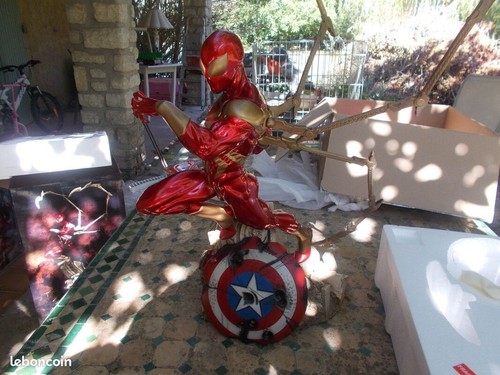 Sideshow maquette iron - maquette,