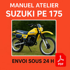 Manuel Atelier Suzuki 175 PE