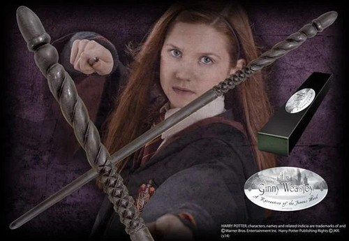 Harry potter baguette ginny - harry,