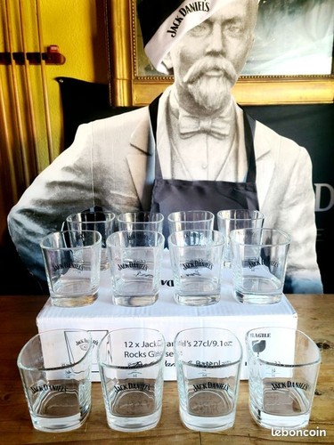Boite verres jack - boite, de