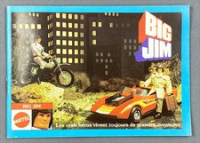 Big Jim - Mattel France 1980 Catalog (Big Jim, Goldorak, Shogun Warriors, Matt