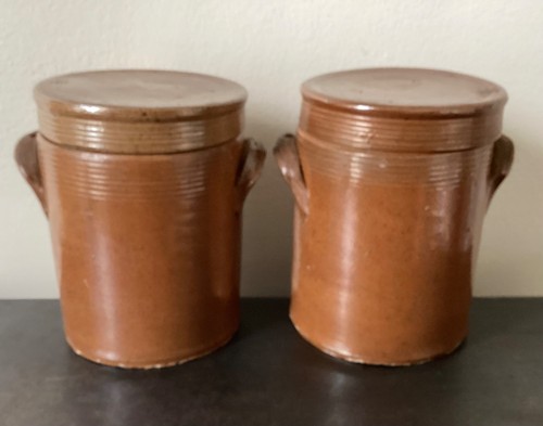 Anciens pots grès - 2,