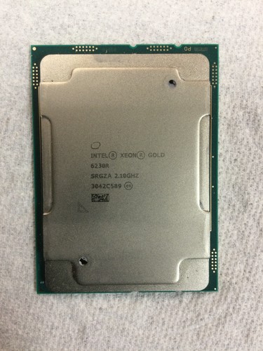 Intel xeon gold 6230r - intel,
