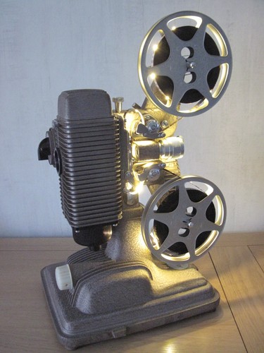 Ancien projecteur film - de,