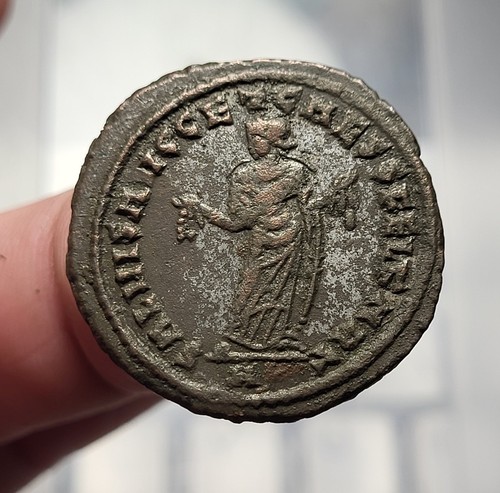 137 dioclétien follis - #137,