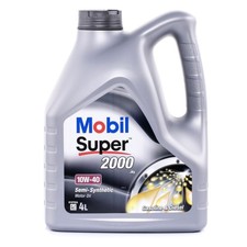 MOBIL Super 2000 X1 Huile