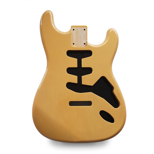 Corps guitare stratocaster - corps, de