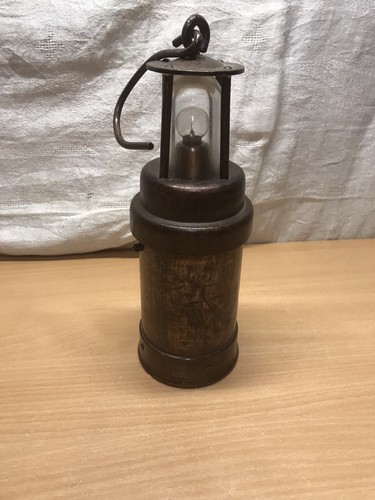 Ancienne lampe mineur - ancienne,
