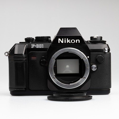 Serviced tested nikon f 301 - &, f-301