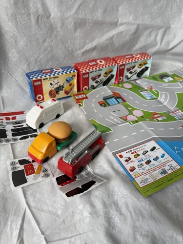 Tomica happy set mcdonald - tomica, mcdonald's