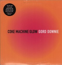 Gordon Downie Machine À Soda Glow Double LP Vinyle Canada Arts Et Artisanat 2017