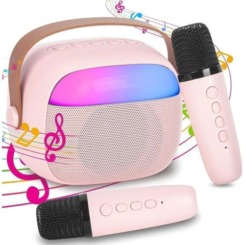 Micro karaoké enfant portable - enfant,