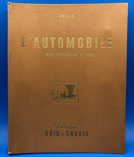 Tintin automobile des - l'automobile,