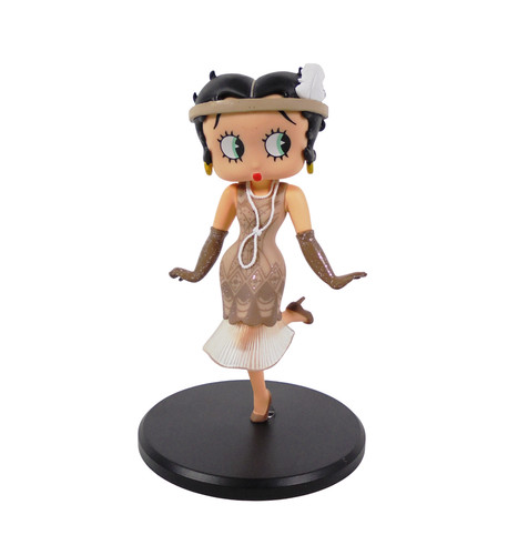 Figurine betty boop danse 12cm - betty,