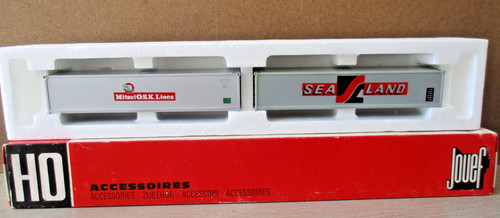 Jouef containers mitsui - jouef, 2