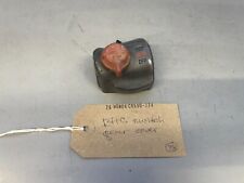 1976 Honda CB550 CB 550 F K Four SOHC RHS switch gear top cover, case, housing