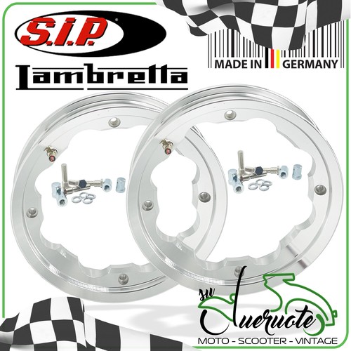 Paire jantes tubeless pour - jantes,