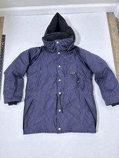 Clean!! Vintage Kanuk Winter Jacket Blue Size 4 Women’s