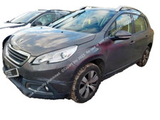 2015 PEUGEOT 2008 MK1 1.6 HDI 5 SPEED MANUAL ADBLUE 5 DOOR BREAKING GREY
