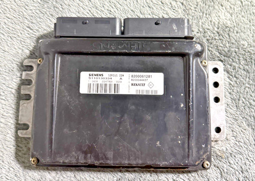 Calculateur moteur renault - calculateur,