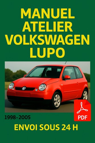 Manuel atelier volkswagen - atelier, lupo