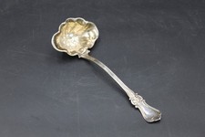 Swedish Silver Ladle .830 Standard 3 Crowns National Sweedish Mark, Karlstad
